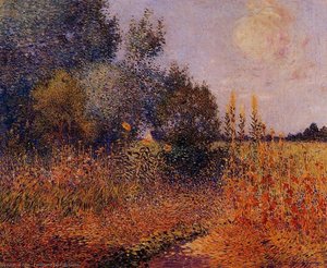 Flower Garden At Kervaudu — Ferdinand Du Puigaudeau