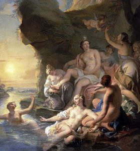 Il Bagno Di Diana — Noël Nicolas Coypel