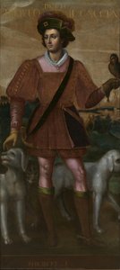 Ritratto Di Filiberto I Il Cacciatore — Massimo Taparelli D'azeglio