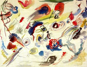 Untitled 4 — Wassily Wassilyevich Kandinsky