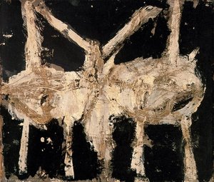 Min-oe — Cy Twombly