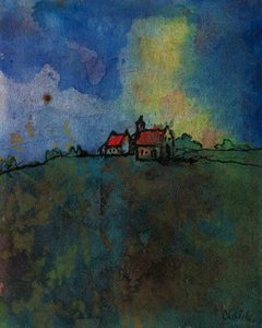 Monastery Landscape — Emile Nolde