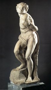 Slave (rebelling) - Übersetzung: Sklave (aufständisch) — Michelangelo Buonarroti