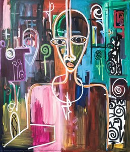 Chief Of Twilight Reveries — Victor Ehikhamenor