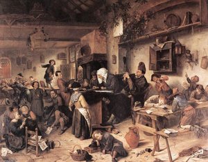 The Village School — Jan Havickszoon Steen
