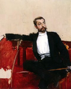 Portrait Of John Singer Sargent — Giovanni Boldini
