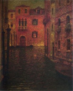 The Red Palace — Henri Le Sidaner