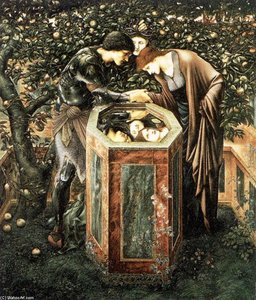 La Testa Funesta — Edward Coley Burne-jones