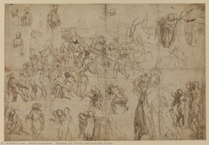 Studi Per Cristo Che Porta La Croce — Paolo Veronese