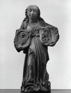 Girl Holding Coats Of Arms — Adam Kraft