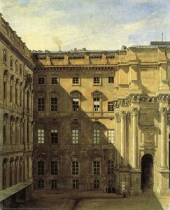 Corner In Eosanderhof The Royal. — Johann Philipp Eduard Gaertner