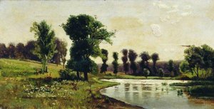 Landscape — Konstantin Yakovlevich Kryzhitsky