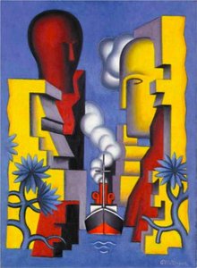 L'isthme De Corinthe — Jean Dominique Antony Metzinger