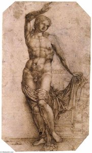 Apollo Citharoedus Of The Casa Sassi — Jan Gossart