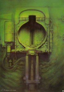 Hr Giger Passage Xxiv — H.r. Giger