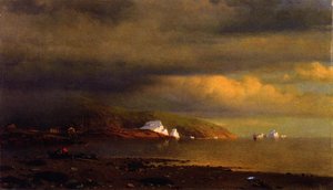 Near Cape St. Johns, Coast Of Labrador — William Bradford