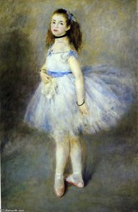 Čičvová — Pierre-auguste Renoir