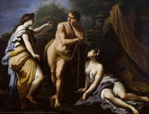 The Choice Of Hercules — Paolo Di Matteis