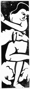 The Shepherdness — Franz Marc