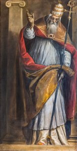 Papa Cleto — Jacopo Palma Il Giovane