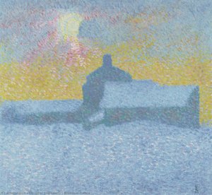 Winter In Maloja — Giovanni Giacometti