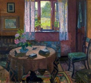 Old Cottage At Worth, Sussex — William Whitehead Ratcliffe