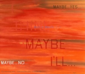I Think I'll — Edward Joseph Ruscha Iv