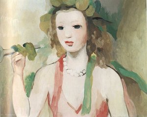 L'enfant À La Trompette (1950) — Marie Laurencin