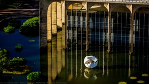 Meteoro - Palácio Itamaraty — Bento Viana