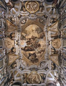 Apotheosis Of Hercules — Domenico Maria Canuti