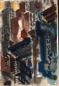 Chop Suey — George Grosz