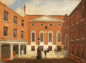 Apothecaries' Hall - The Courtyard — Thomas Hosmer Shepherd