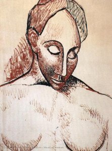 Head Of Woman — Pablo Picasso