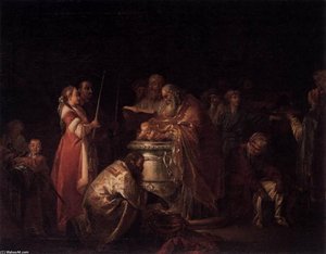 The Russian Baptism — Jean Baptiste Le Prince