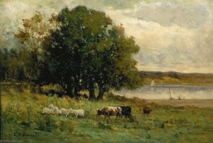 Untitled — Едвард Мітчелл Банністер