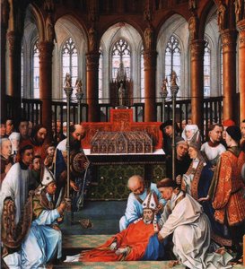 Exhumation Of Saint Hubert — Rogier Van Der Weyden