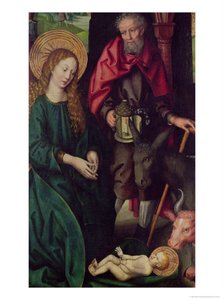 The Nativity 3 — Martin Schongauer