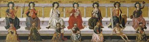 Seven Virtues — Francesco Di Stefano Pesellino