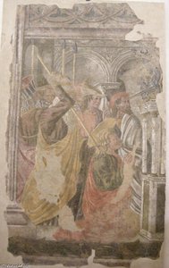 Martyrdom Of St. Thomas — Andrea Del Castagno