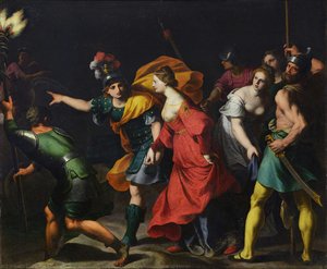 The Abduction Of Helen — Alessandro Turchi