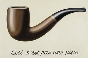 Zrada Obrazov — René Magritte