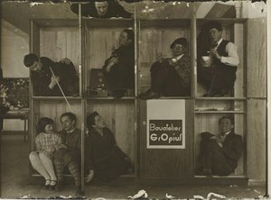 Bauatelier Gropius (gropius Architecture Studio With Kurt Stolp, Hermann Bunzel And Hermann Trinkaus) — Edmund Collein