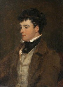 John Gibson Lockhart (1794–1854), Son In Law And Biographer Of Sir Walter Scott — Gilbert Stuart Newton