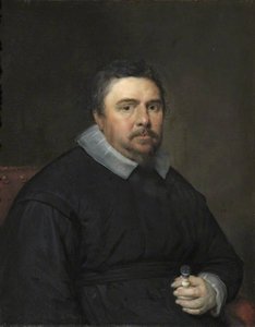 Isaac Bargrave, Dean Of Canterbury — 科内利斯·詹森斯·范·舒伦