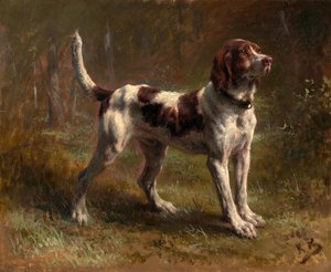 A Limier Briquet Hound — Rosa Bonheur