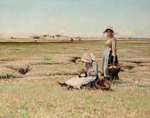 Summer Afternoon — William Page Atkinson Wells