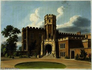 The Head Master's House, Rugby School — William Westall