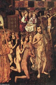 Christ Leading The Patriarchs To The Paradise — Bartolomé Bermejo