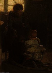 The Elder Sister — Dame Laura Knight