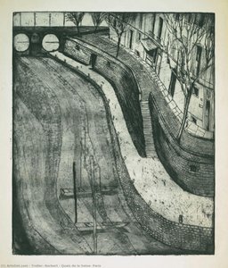 Quais De La Seine, Paris — Troller, Norbert